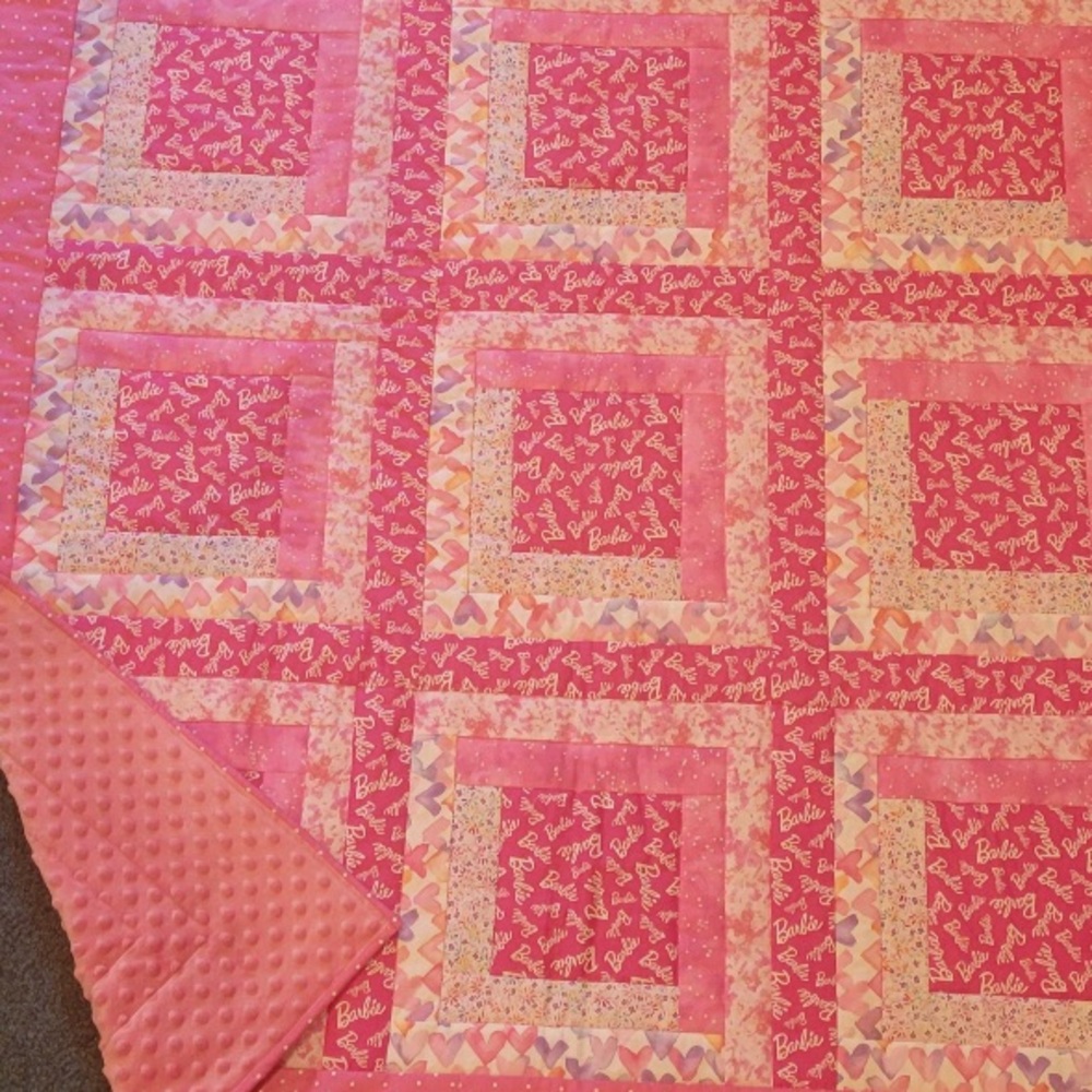 Barbie quilt